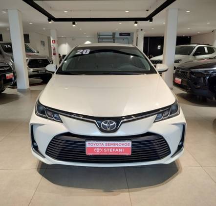 TOYOTA COROLLA 2.0 VVT-IE FLEX XEI DIRECT SHIFT